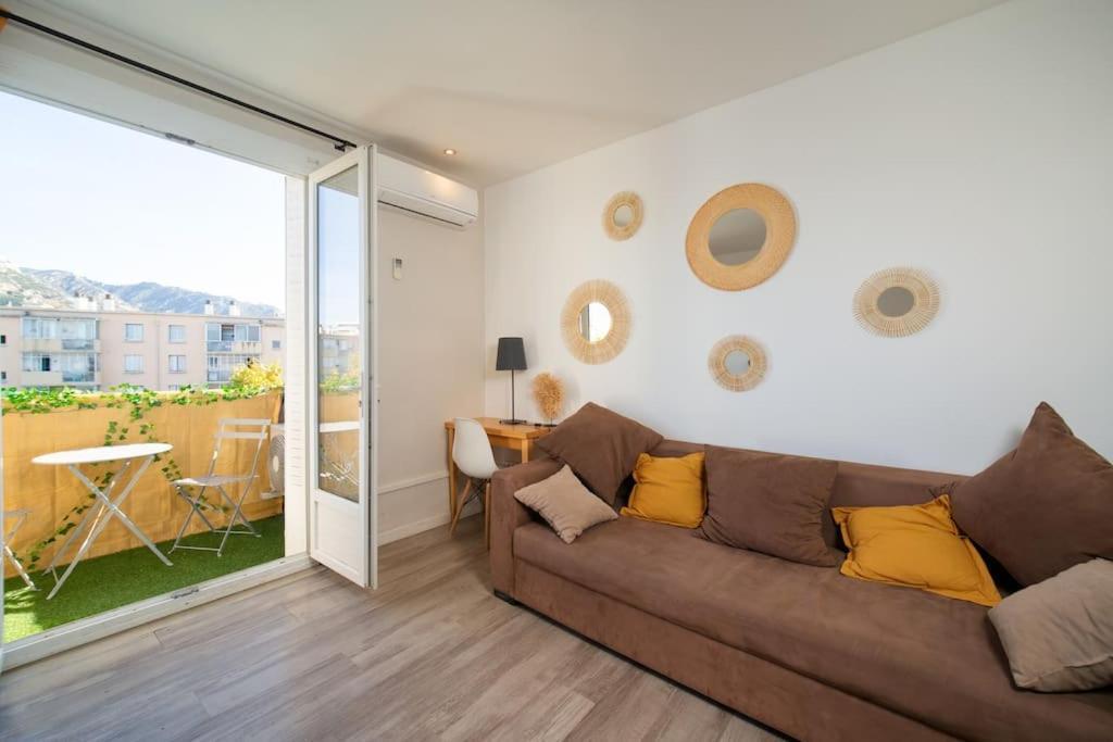 Air-Conditioned Apartment Sleeps 4 To 6 Parking Marsella Exterior foto