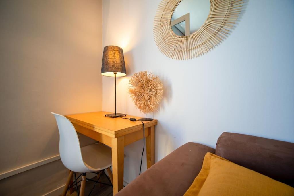 Air-Conditioned Apartment Sleeps 4 To 6 Parking Marsella Exterior foto