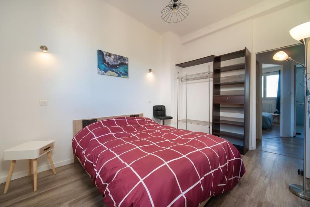 Air-Conditioned Apartment Sleeps 4 To 6 Parking Marsella Exterior foto